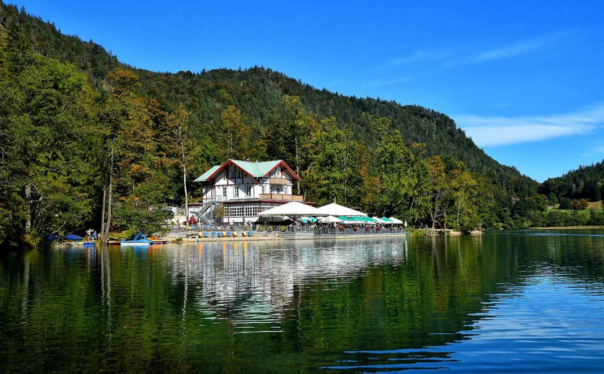 Gaestehaus Faerbinger Баєріш-Ґмайн Екстер'єр фото