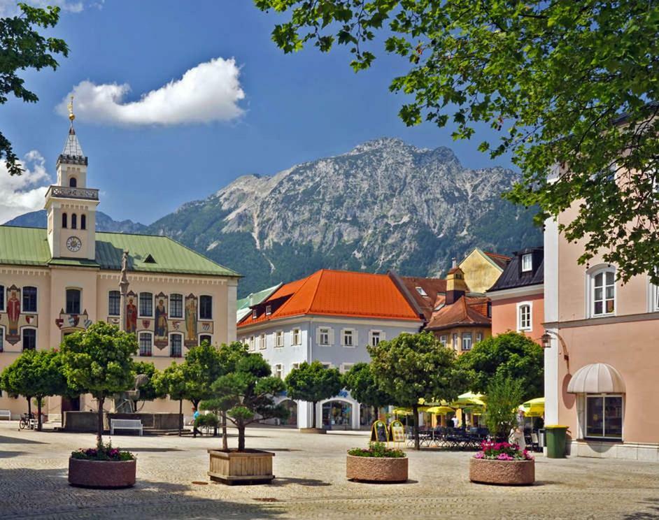 Gaestehaus Faerbinger Баєріш-Ґмайн Екстер'єр фото